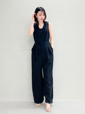 「ORiental TRaffic（オリエンタルトラフィック）のビジューバックルグリッターパンプス/MOR103（パンプス、ピンク系）」を使った、ひみorientaltrafficさん（レディース・160cm）の春コーディネート