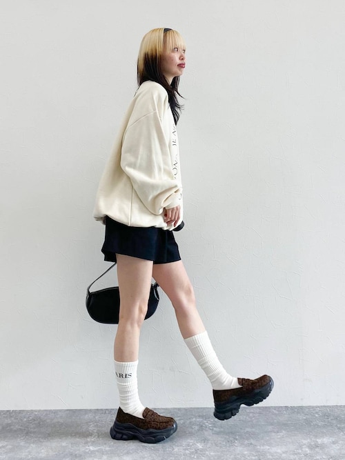 軽量 厚底 スニーカーソール ローファー /51326（ローファー