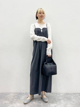 「WA ORiental TRaffic（ダブルエーオリエンタルトラフィック）のアイテム」を使った、ひみorientaltrafficさん（レディース・160cm）の春コーディネート