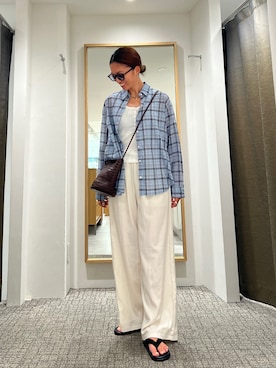 alohanariさん（レディース・165cm）の夏コーディネート