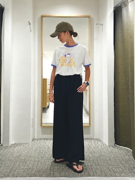 alohanariさん（レディース・165cm）の夏コーディネート