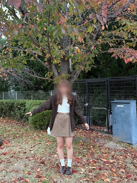 「Dickies（ディッキーズ）のアイテム（トップス）」を使った、rさん（レディース・153cm）の春コーディネート