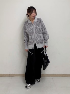 noriさん(レディース・157cm)の冬コーディネート
