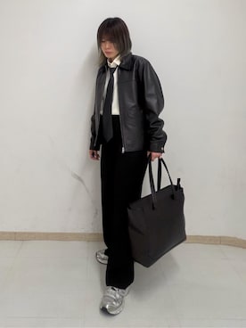 「tk.TAKEO KIKUCHI（ティーケータケオキクチ）のアイテム（ジャケット/アウター）」を使った、noriさん（レディース・157cm）の冬コーディネート