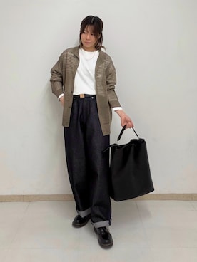 noriさん(レディース・157cm)の秋コーディネート