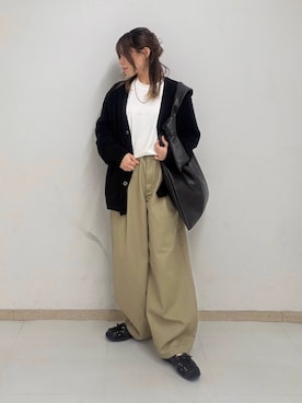 noriさん(レディース・157cm)の秋コーディネート