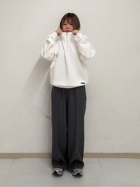 noriさん(レディース・157cm)の冬コーディネート