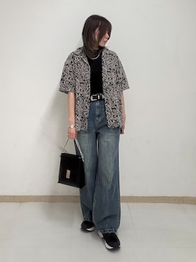 noriさん（レディース・157cm）の夏コーディネート