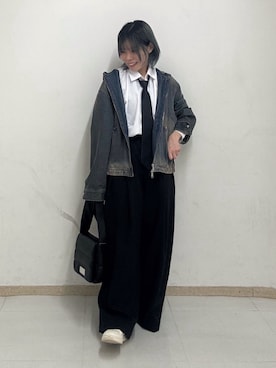 noriさん（レディース・157cm）の秋コーディネート