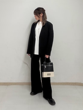 「tk.TAKEO KIKUCHI（ティーケータケオキクチ）のアイテム（アクセサリー）」を使った、noriさん（レディース・157cm）の夏コーディネート