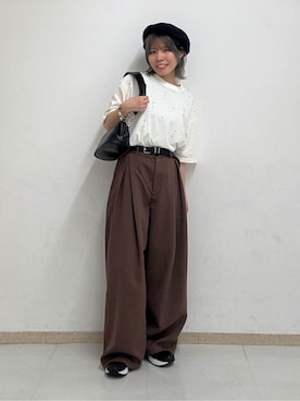 noriさん(レディース・157cm)の夏コーディネート