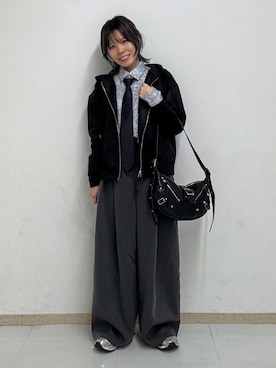 noriさん（レディース・157cm）の秋コーディネート