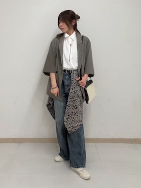 noriさん（レディース・157cm）の夏コーディネート