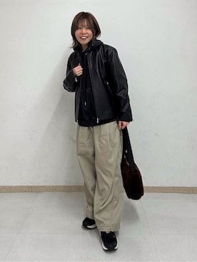 noriさん(レディース・157cm)の秋コーディネート