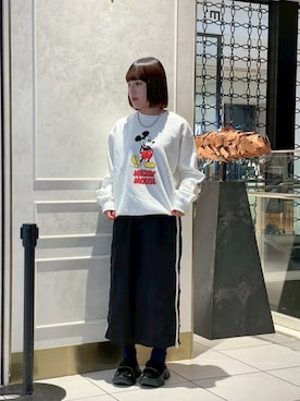 hinaさん（レディース・156cm）の秋コーディネート