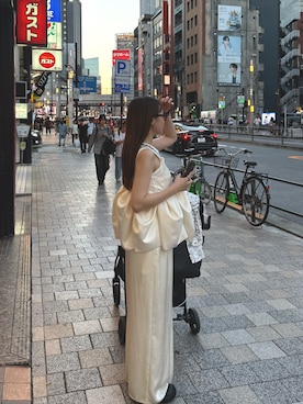 「Bibiy.（ビビィ）のアイテム」を使った、mamiさん（レディース・159cm）の夏コーディネート