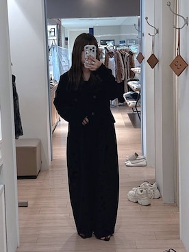 ゆうかさん(レディース・153cm)の秋コーディネート