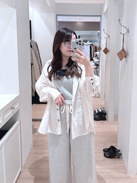 ゆうかさん（レディース・153cm）の春コーディネート