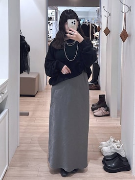 「ローリーズスタイル_LOWRYS FARM」｜ymys31275さん（レディース・153cm）の秋コーディネート