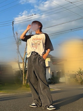 ruiさん(メンズ・167cm)の夏コーディネート