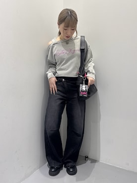 mmさん（レディース・155cm）の冬コーディネート