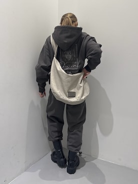 mmさん（レディース・155cm）の冬コーディネート