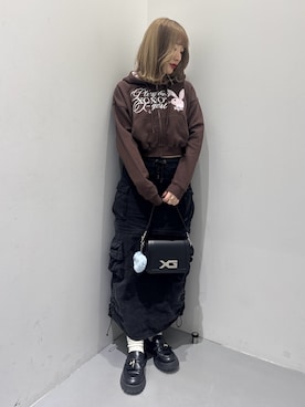 mmさん（レディース・155cm）の冬コーディネート