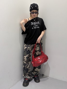 mmさん（レディース・155cm）の春コーディネート