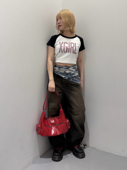 LOGO UNDERWEAR SET（ブラ&ショーツ）｜X-girl（エックスガール）の