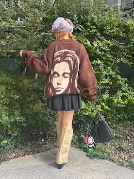 「アイテム（カードケース）」を使った、jyanssonさん（レディース・155cm）の秋コーディネート