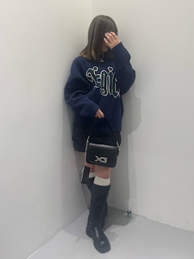 mmさん（レディース・155cm）の冬コーディネート