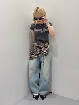 mmさん(レディース・155cm)の春コーディネート