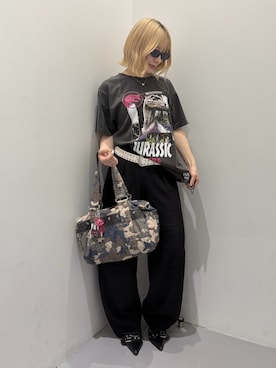 mmさん(レディース・155cm)の春コーディネート