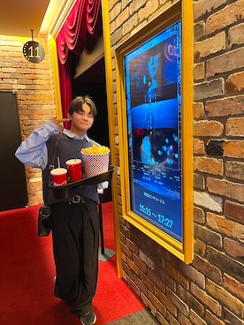 U_keiさん（メンズ・167cm・10代）の秋コーディネート