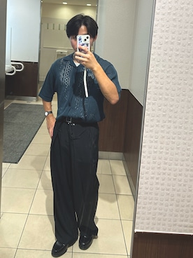 U_keiさん（メンズ・167cm）の秋コーディネート