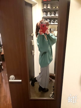 HINMIさん（レディース・160cm）の春コーディネート