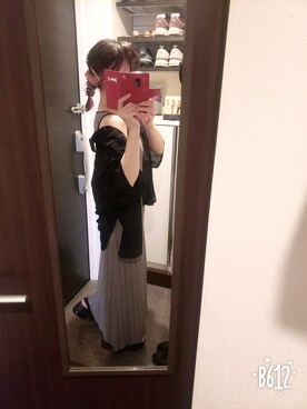 HINMIさん（レディース・160cm）の夏コーディネート