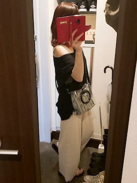 HINMIさん（レディース・160cm）の夏コーディネート