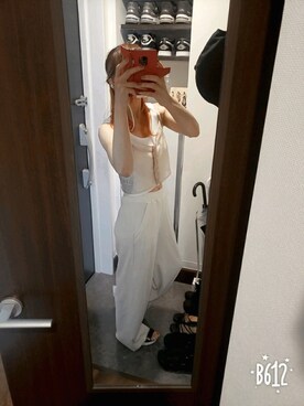 HINMIさん（レディース・160cm）の夏コーディネート