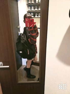 「ふゆが来るよ」｜HINMIさん（レディース・160cm）の秋コーディネート
