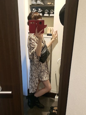 HINMIさん（レディース・160cm）の夏コーディネート