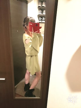 HINMIさん（レディース・160cm）の春コーディネート