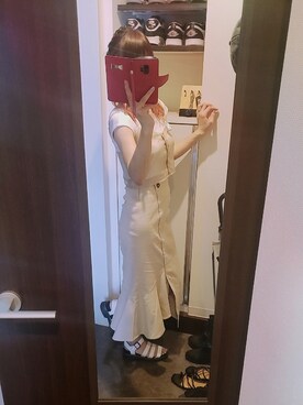 HINMIさん（レディース・160cm）の夏コーディネート