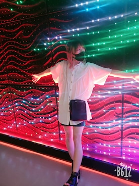 HINMIさん(レディース・160cm)の夏コーディネート