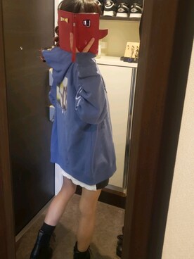 HINMIさん(レディース・160cm)の冬コーディネート