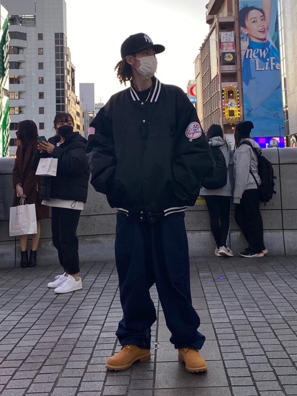 スタジャンを使った「90s」のメンズ人気ファッションコーディネート - WEAR 