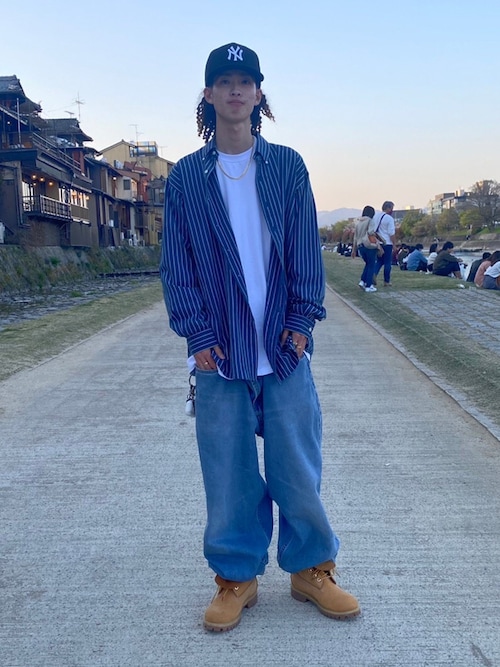 つよてぃ New Eraのキャップを使ったコーディネート Wear