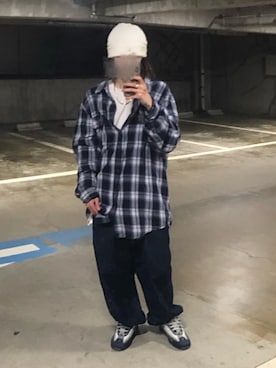 つよてぃさん（メンズ・173cm）の春コーディネート