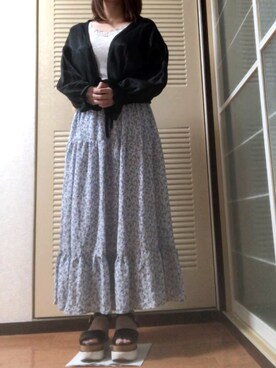 奏さん（レディース・152cm）の夏コーディネート