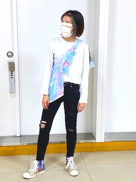 「ユニコーン」｜izack24さん（レディース・157cm）の夏コーディネート